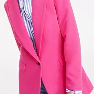Women's pink  Blazer new tag off size 12 one day sale